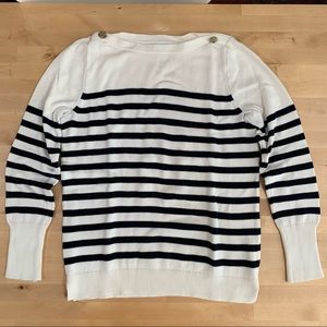 J.Crew Factory Sailor Sweater in Stripe